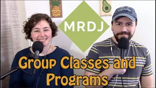 All About Group Classes and Programs - My Dietitian Journey Podcast
