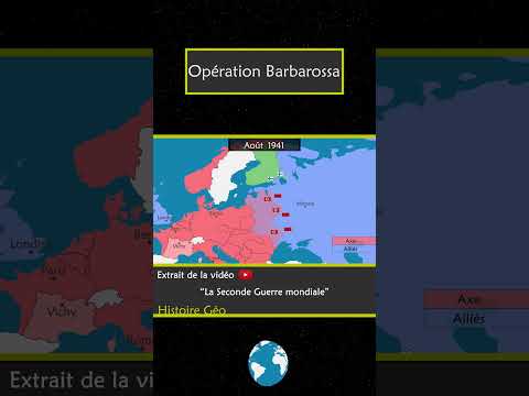 L'Opération Barbarossa - #Shorts