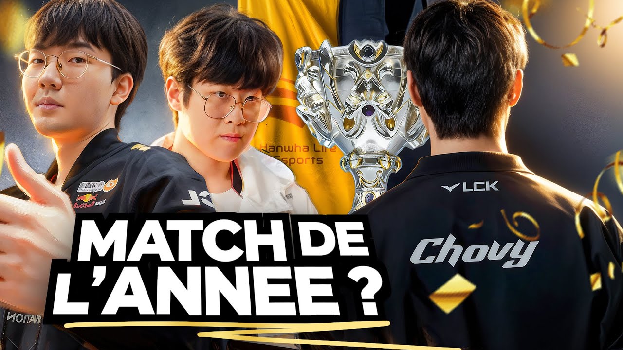 GENG VS HLE 1/2🔥LE MATCH DE L' ANNÉE ?? ABSOLUTE CINEMA ! (WORLDS)