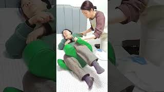 Senyang U-Shaped Elderly Patient Turn Over Pillow Cushion