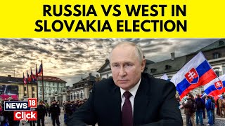 Slovakia Election | Fight Between Former Leftist Prime Minister Robert Fico And Pro-Western Liberals