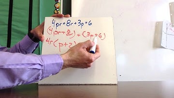 8-2: Using the Distributive Property (8th Grade)