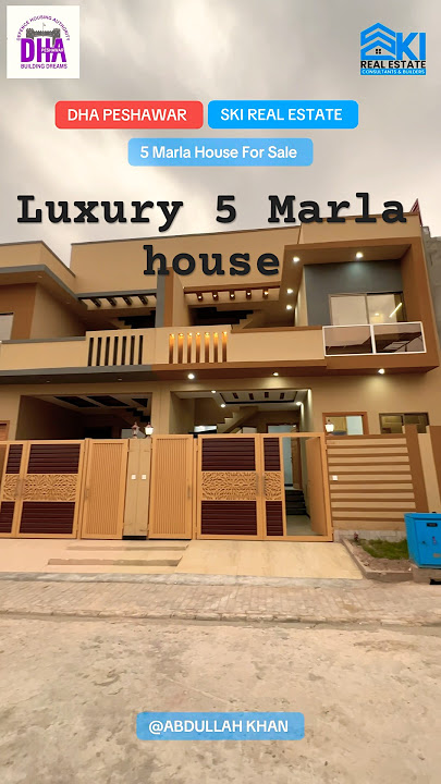 Luxury 5 Marla house for sale #dhapeshawar #houseforsale #lifeisbutadream #skirealestate