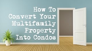 How To Convert Your Boston Triple Decker Into Condos