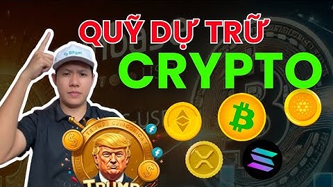 D.Trump tạo Quỹ Dự Trữ Crypto: BTC, ETH, SOL, XRP, ADA -Còn Chainlink đâu? Đầu Tư Crypto cùng Chiến