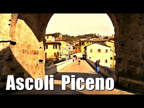 Ascoli Piceno, Italy - tourist attractions and holiday