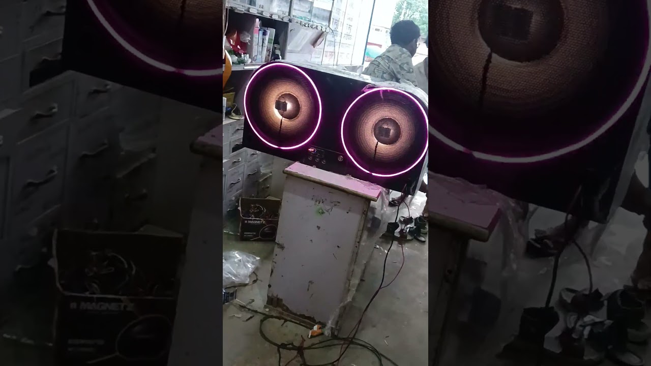 15" speaker Patti ready ✅