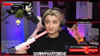 Danny Phantom exe Twitch live 15.2.2023