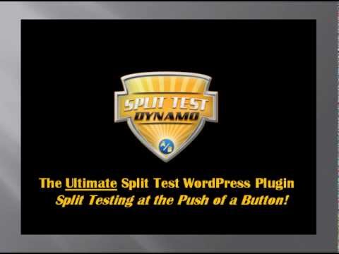 How To Create A Split Test In WordPress -  Split Test Plugin - Split Test Dynamo