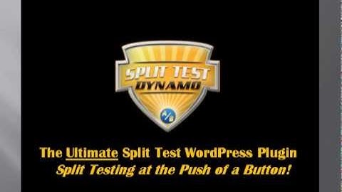 How To Create A Split Test In WordPress -  Split Test Plugin - Split Test Dynamo