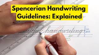 The Hidden Structure Behind Beautiful Handwriting