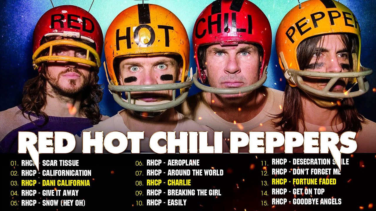 Red Hot Chili Peppers Greatest Hits Full Album 🔥 Red Hot Chili Peppers New  Songs 🔥🔥🔥