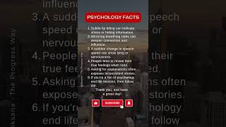 5 Subtle Psychological Signs People Can’t Hide #psychology #darkpsychology #quotes