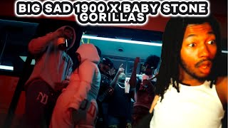 Big Sad 1900 x Baby Stone Gorillas - Tell Me That Im Not (Official Music Video)🎤🔥Reaction