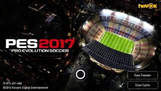 Game Play : Pro Evolution Soccer (PES) 2017 Android screenshot 4