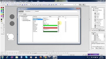 [WinCC] -- Thay đổi màu sắc trong WinCC