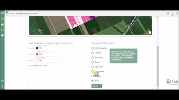 Croplab - Variable rate application