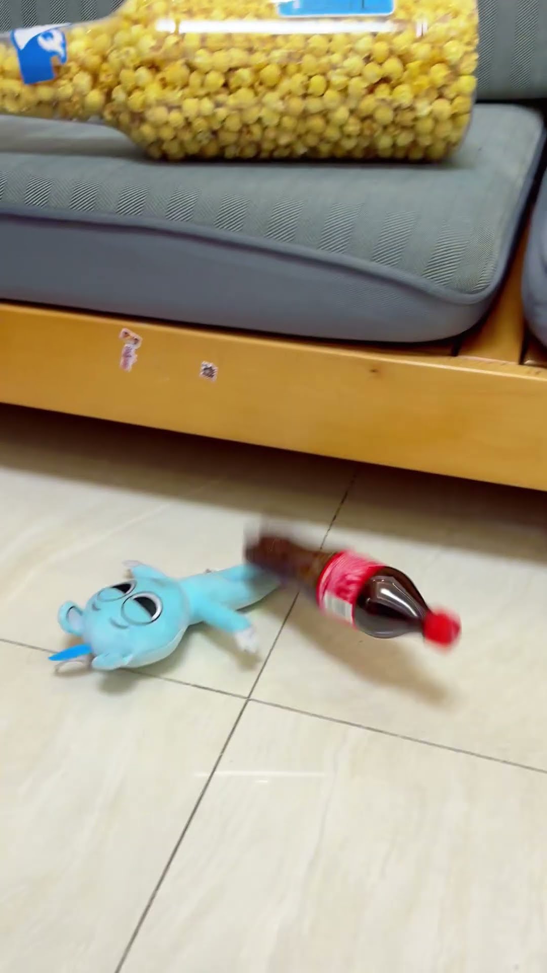 it's an accident