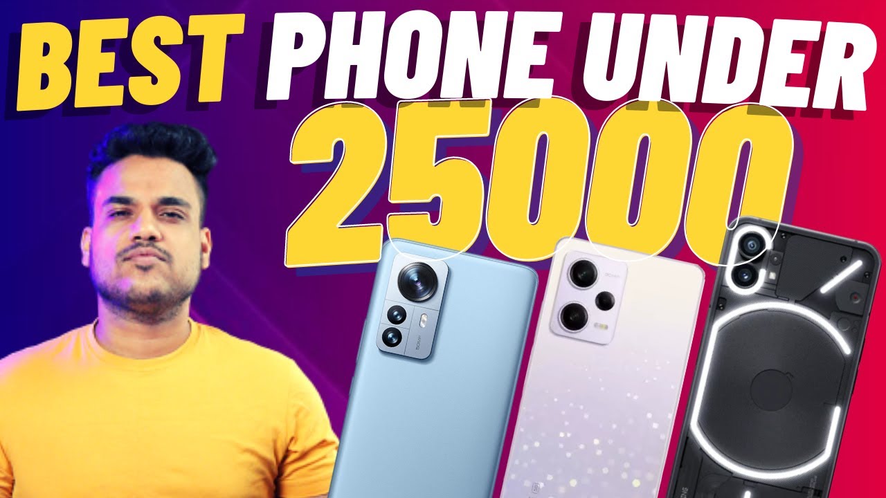 Top 5 Best Smartphone Under 25000 in February 2023|Best Mid-Range ...
