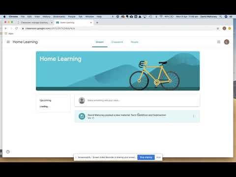 How to join Google Classroom via Chrome (NSW DEC students)