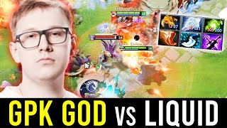 'GPK PRIMAL BEAST GOD MODE against TEAM LIQUID..'