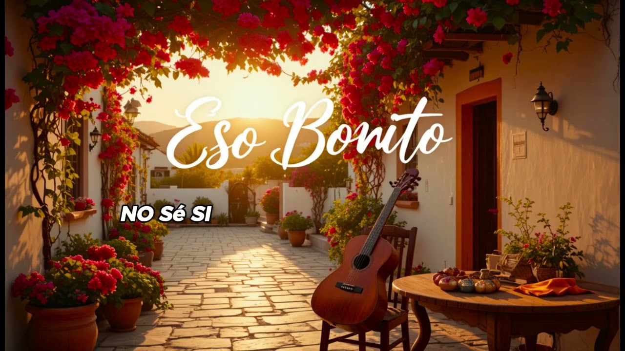 Eso Bonito - Versos Sintéticos. Disponible en Spotify y demas plataformas!