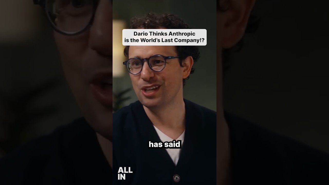 Anthropic Thinks It Could Be the WORLD'S LAST COMPANY!?
