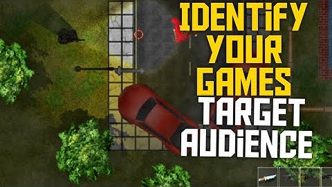 Identifying your games target audience! Indie Game Design