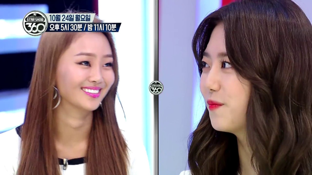 [STAR SHOW 360] Face ranking in SISTAR. #1 is?