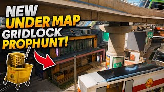 Black Ops 7 PropHunt Glitches : New Under The Map Glitch Gridlock On PropHunt