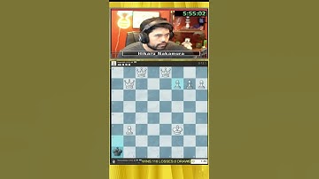 8 Queens On The Board by Nakamura. #Shorts