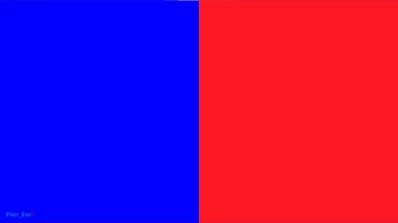 FLASHING POLICE LIGHT Blue & Red Party Lights [12 HOURS] [SEIZURE WARNING!]