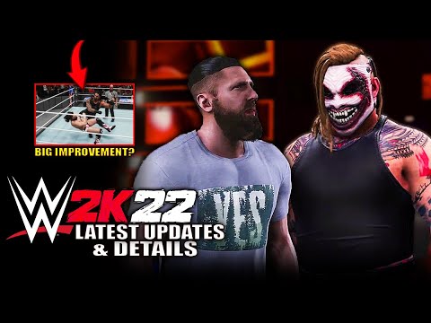 Wwe 2k22 Exciting Gameplay Details Report Latest Updates More Youtube