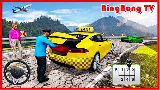 Yellow Cab City Taxi Driver | Taxi Driving Simulator 2022 | Android Gameplay | 220131 screenshot 5
