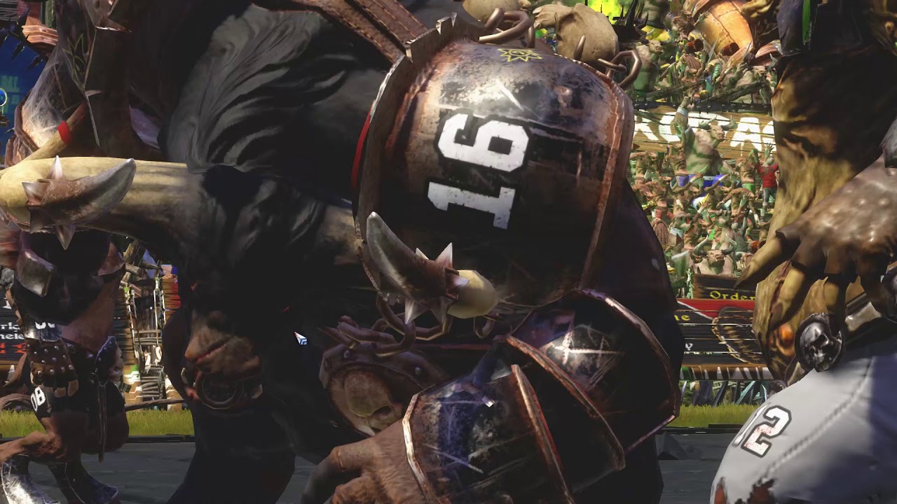 Blood Bowl 2 - Blutengel vs Army_of_Dolls, ein Spielkommentar