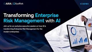 Transforming Enterprise Risk Management with AI | Sysonex |  #ai  #riskmanagement