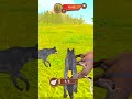 Wolf Game 39 #wildcraft #games #animals #gaming #wcueedit #gameplay