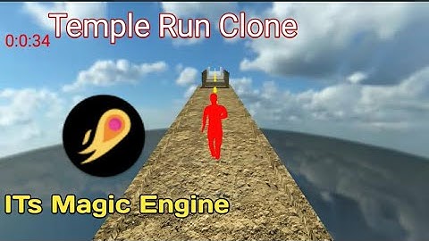 ITs Magic Engine Temple Run Clone #itsmagicengine
