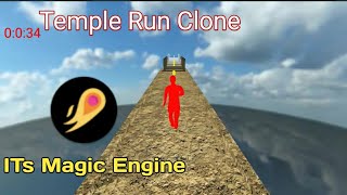 ITs Magic Engine Temple Run Clone #itsmagicengine