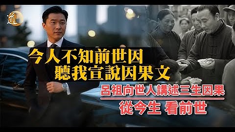 呂祖三生因果經，由呂祖師為大家細述今生與前世的種種因果〡道通天地