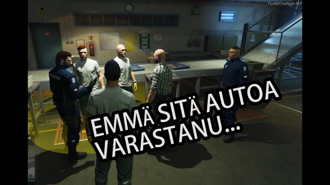 Paras GTA V RP huijaus (2 ihmistä vankilaan)