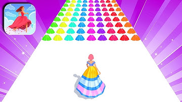 Hover Skirt All Levels Mobile Walkthrough Gameplay iOS,Android Game Alltralier Max Level HOV4SI