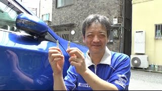 明るいLEDバックランプ(CLAIR/T16)と純正バックランプ比較レビュー