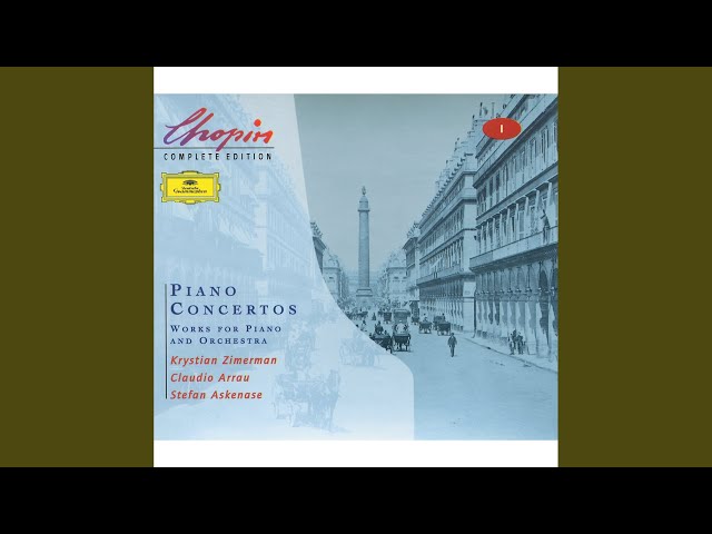 Chopin - Andante spianato et Grande Polonaise : K.Zimerman / Orch Philh Los Angeles / C.M.Giulini