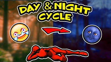Day and Night System | Unity Survival Game Devlog #2