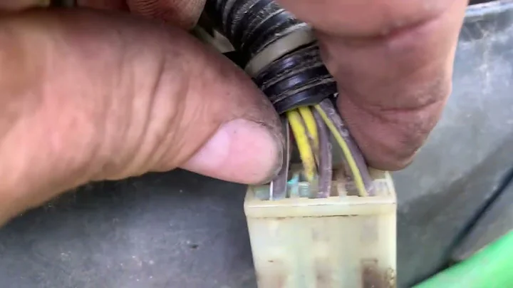 John Deere 345 charging problem