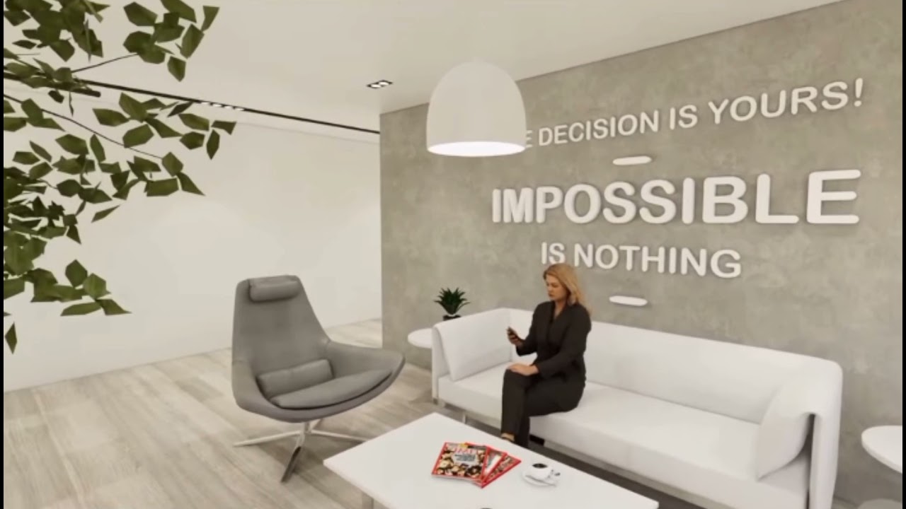 DUBAI CROWD1 OFFICE || IMPOSSIBLE IS NOTHING || 50,000 SQUARE FEET