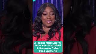 A Tanning Nasal Spray to Make Your Skin Darker? A Dangerous TikTok Trend Uncovered