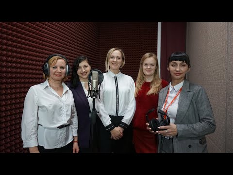 'Всё зависит от нас самих' в исполнении сотрудников Агентства Недвижимости 'Жилфонд' - Студия AE Rec