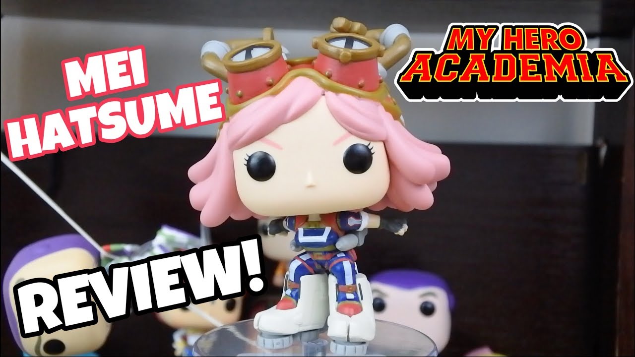 My Hero Academia Mei Hatsume Hot Topic 